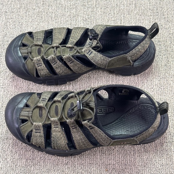 KEEN Newport H2 Men\'s Size 13 Olive Green Water Sandals Sport Hiking Shoes main image 5